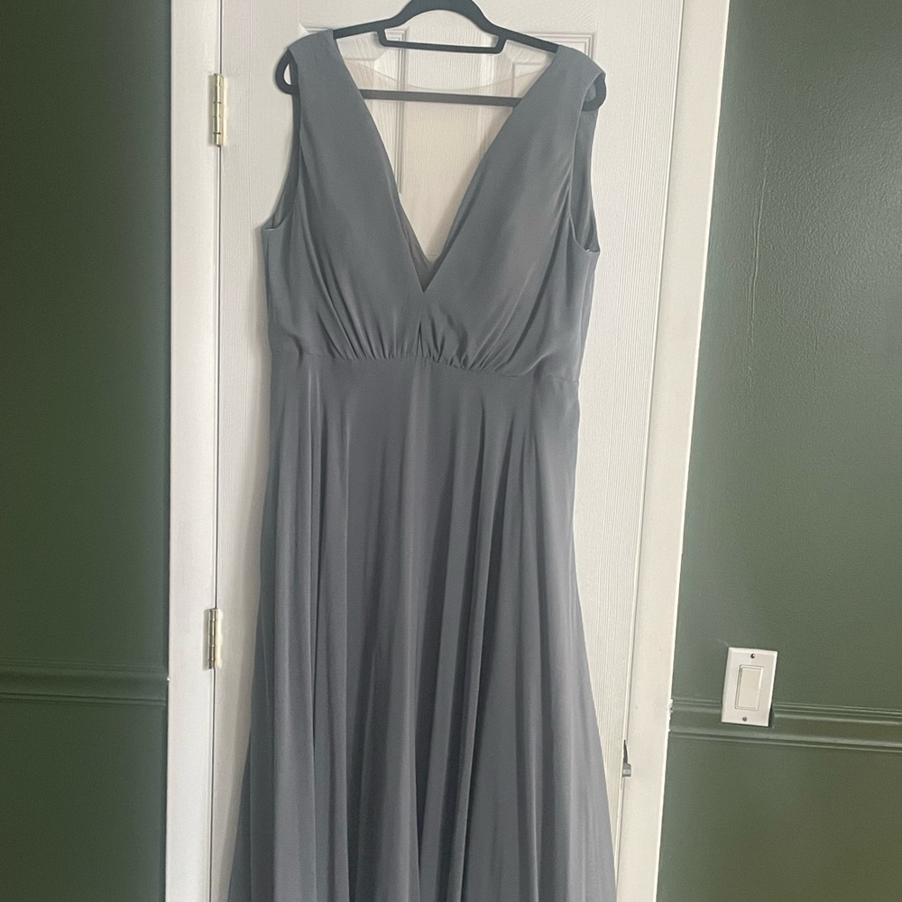 Jenny Yoo Anthropologie full length dress